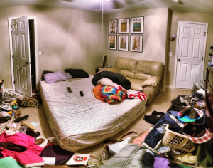 Your Bed with All the Mess on It is Still the Most Comfortable