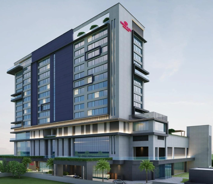 Crown Plaza, Zirakpur