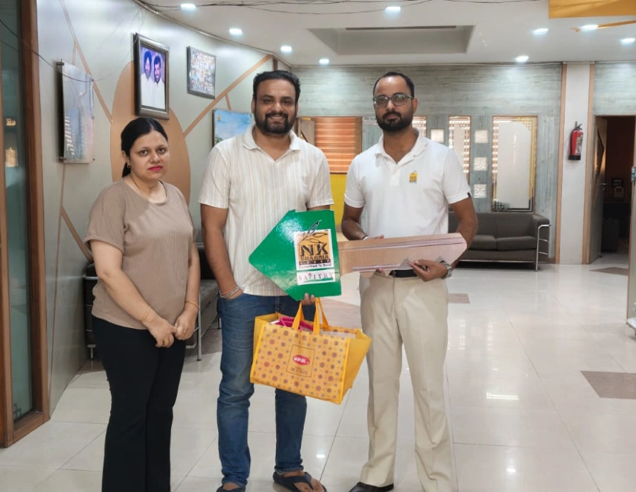 Mr. Manoj and Mrs. Adarsh
