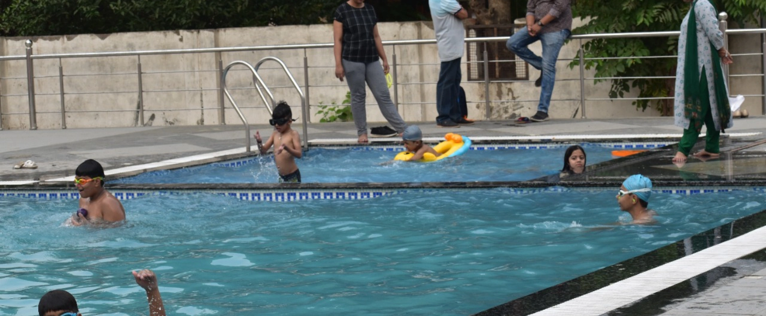Olympic-Size Swimming Pool &amp; Clubhouse
